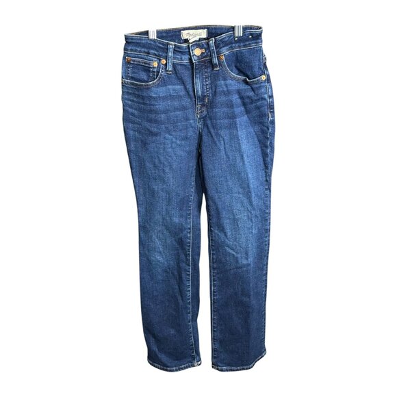 Madewell Curvy Kick Out Jeans Size 25 Bootcut Flared Jean - Picture 4 of 10